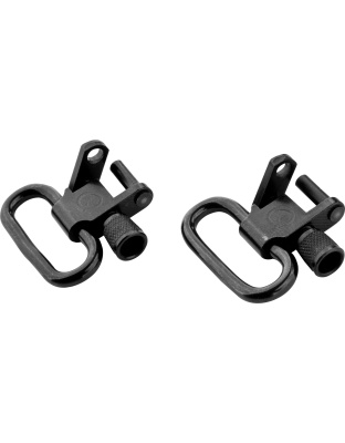 Quake Claw QD Standard Swivel, 2 Pack, Steel Construction, Black