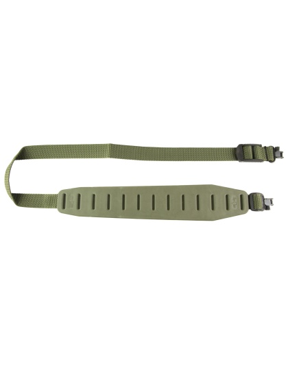Quake Claw Standard 2.0, 2 Point Rifle Sling, Olive Drab Green, Includes Hush Stalker II QD Metal Sling Swivels