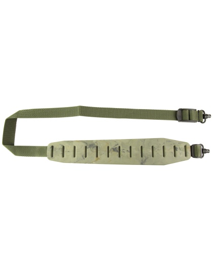 Quake Claw FlushCup 2.0, 2 Point Rifle Sling, Camo, Includes QD Flush Cup Swivels