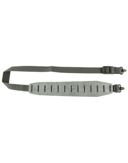 Quake Claw FlushCup 2.0, 2 Point Rifle Sling, Stone Camo, Includes QD Flush Cup Swivels