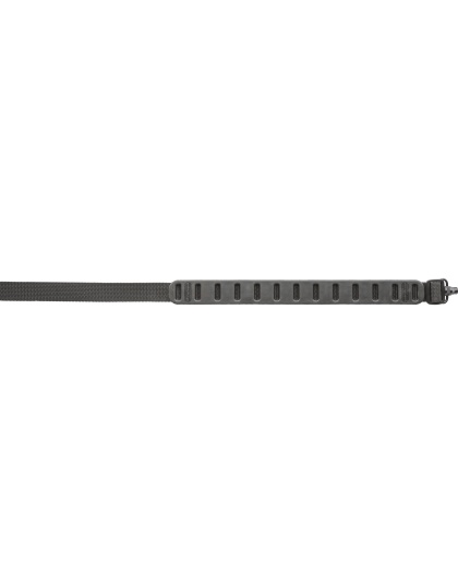 Quake Claw Slimline, 2 Point Rifle Sling, Black, Includes QD Flush Cup Swivels