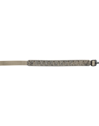 Quake Claw Slimline, 2 Point Rifle Sling, Sand Camo, Includes QD Flush Cup Swivels