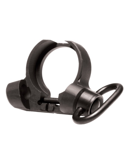 TROY Industries Professional Grade Receiver Sling Adapter, Fits AR-15, Quick Detach Swivel, Black Finish