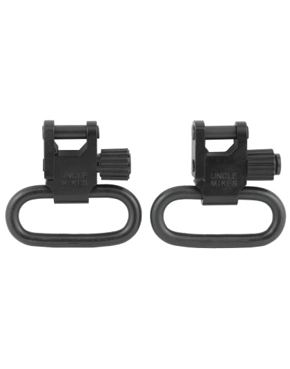 Uncle Mike's QD 115 RUG Swivel, 1", Fits Rug 10/22, No 3, Black
