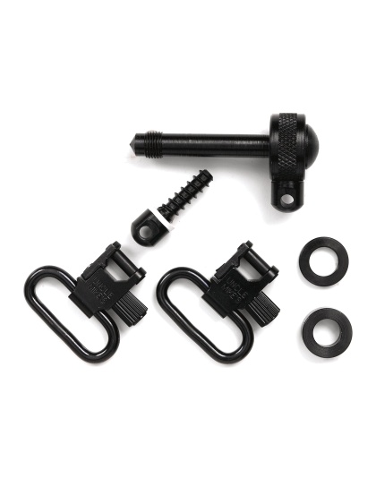 Uncle Mike's QD 115 Swivel, 1", Fits 7400 & Four, Black