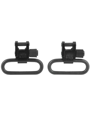 Uncle Mike's QD SS Swivel, 1.25", Black