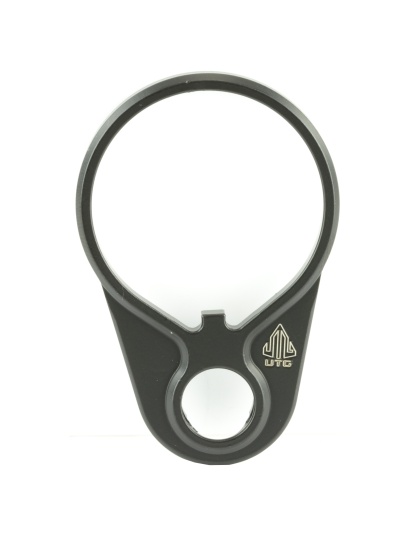 Leapers, Inc. - UTG AR15 Quick Detachable Receiver End Plate, Designed for Standard Mil-spec AR15 Lower Receiver, Black