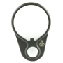 Leapers, Inc. - UTG AR15 Quick Detachable Receiver End Plate, Designed for Standard Mil-spec AR15 Lower Receiver, Black