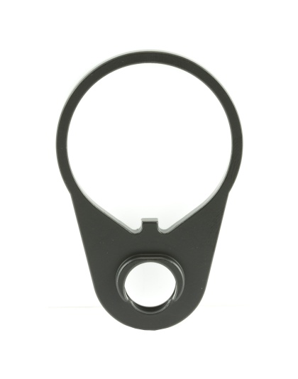 Leapers, Inc. - UTG AR15 Quick Detachable Receiver End Plate, Designed for Standard Mil-spec AR15 Lower Receiver, Black