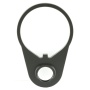 Leapers, Inc. - UTG AR15 Quick Detachable Receiver End Plate, Designed for Standard Mil-spec AR15 Lower Receiver, Black