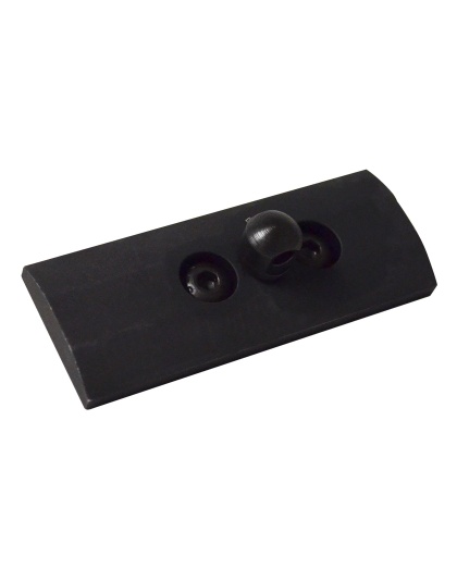 Yankee Hill Machine Co M-LOK Bipod Mount, M-LOK Compatible, Fits Harris Style Bipods, Black