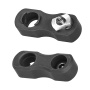 Yankee Hill Machine Co M-LOK QD Sling Swivel Mount, M-LOK Compatible, Black