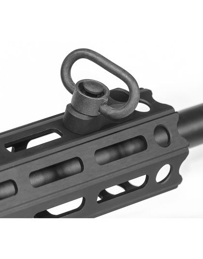 Yankee Hill Machine Co M-LOK QD Sling Swivel Mount, M-LOK Compatible, Black