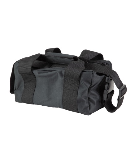 Lyman Products Small Range Bag, Black, 600 Denier Cordura, 12"x6.5"x6"
