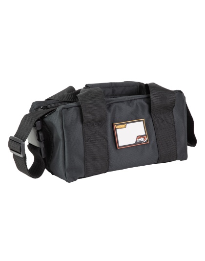 Lyman Products Small Range Bag, Black, 600 Denier Cordura, 12"x6.5"x6"