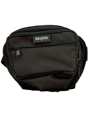 Bulldog Cases Fanny Pack, Small, Black