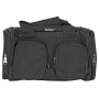Bulldog Cases Range Bag, Nylon Construction, Black