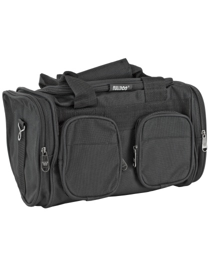 Bulldog Cases Range Bag, Nylon Construction, Black