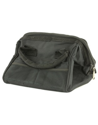 Bulldog Cases Tactical, Range Bag, Black, Nylon, Medium