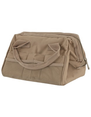 Bulldog Cases Tactical, Range Bag, Tan, Nylon, Medium