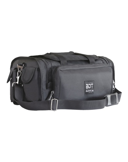 Bulldog Cases Tactical Shooters Bag, Poly Oxford Nylon Construction, Black