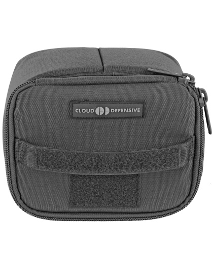 Cloud Defensive Ammo Transport Bag, Black Color, 1000 Denier Cordura Nylon