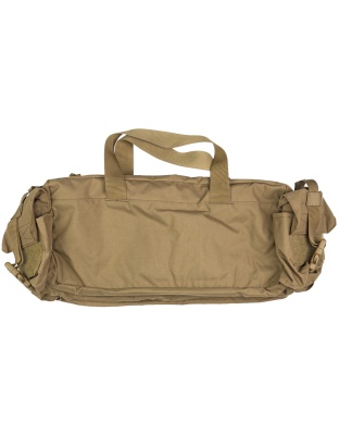 Grey Ghost Gear Transport Bag, Ideal Size for Storing in a Vehicle, the Main Compartment has Ample Room for a Handgun or Even a Folded PDW/SBR, 11"H X 22"W X 5"D, Coyote Brown