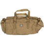 Grey Ghost Gear Transport Bag, Ideal Size for Storing in a Vehicle, the Main Compartment has Ample Room for a Handgun or Even a Folded PDW/SBR, 11"H X 22"W X 5"D, Coyote Brown