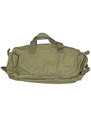 Grey Ghost Gear Transport Bag, Ideal Size for Storing in a Vehicle, the Main Compartment has Ample Room for a Handgun or Even a Folded PDW/SBR, 11"H X 22"W X 5"D, Ranger Green