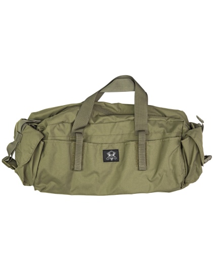 Grey Ghost Gear Transport Bag, Ideal Size for Storing in a Vehicle, the Main Compartment has Ample Room for a Handgun or Even a Folded PDW/SBR, 11"H X 22"W X 5"D, Ranger Green