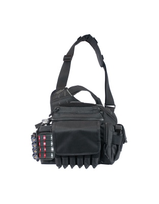 GPS Rapid Deployment, Shoulder Bag, Black, Soft, Large