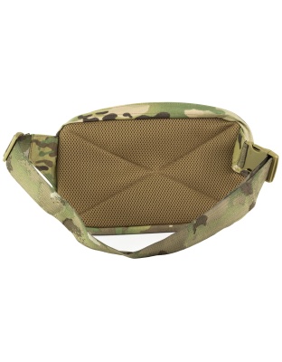 Grey Ghost Gear Crossbody Bag, Nylon Construction, Matte Finish, MultiCam