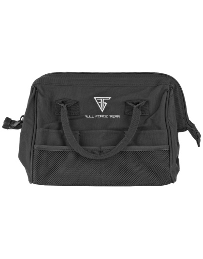 Full Forge Gear Range Tool Bag, Black, 9"x12"x9.5"