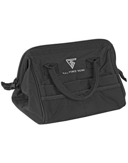 Full Forge Gear Range Tool Bag, Black, 9"x12"x9.5"