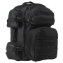 NcSTAR Tactical Backpack, 18" x 12" x 6" Main Compartment, Nylon, Black, Adjustable Shoulder Straps, Exterior PALS/ MOLLE Webbing, Hydration Bladder Compatible