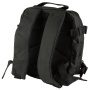 NcSTAR Every Day Pack, Backpack, 12.5"x11.5"x3" Main Compartment, Black, Two Small Compartments with Four Cinch Straps, Molle Webbing, Adjustable Bottom Straps