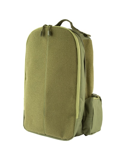 NcSTAR Patch, Backpack, 18"x14"x3" Main Compartment with Hydration Compartment, Green, Large Secondary Compartment, Small Side Zip Pocket, Small Draw Cord Side Pouch, 17"x11" Soft Loop Surface for Hook Backed Patches
