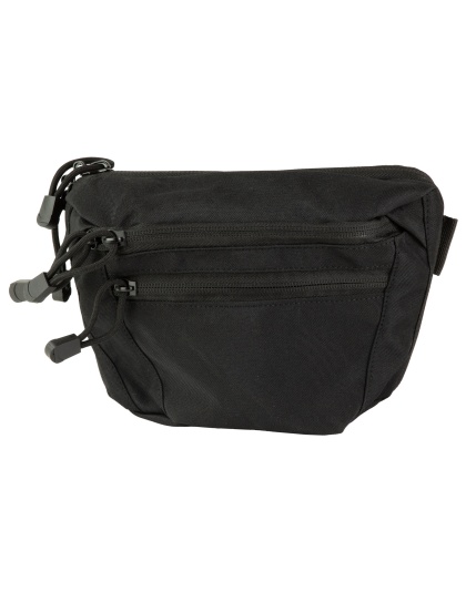 NcSTAR CCW Fanny Pack, Black, Fully Adjustable Waist Strap Extends Out to 60"