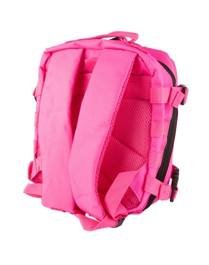 NcSTAR Every Day Pack, Backpack, Pink, 396 Cubic Inch Main Compartment