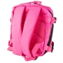 NcSTAR Every Day Pack, Backpack, Pink, 396 Cubic Inch Main Compartment