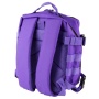 NcSTAR Every Day Pack, Backpack, Purple, 396 Cubic Inch Main Compartment