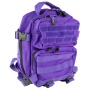 NcSTAR Every Day Pack, Backpack, Purple, 396 Cubic Inch Main Compartment