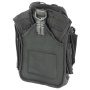 NcSTAR First Responder Utility Bag, Nylon, Black, MOLLE / PALS Webbing, Rear Concealed Carry Pocket, Shoulder Strap