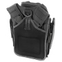 NcSTAR First Responder Utility Bag, Nylon, Gray, MOLLE / PALS Webbing, Rear Concealed Carry Pocket, Shoulder Strap