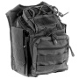 NcSTAR First Responder Utility Bag, Nylon, Gray, MOLLE / PALS Webbing, Rear Concealed Carry Pocket, Shoulder Strap