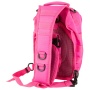 NcSTAR Shoulder Sling Utility Bag, Pink, Main Zippered Compartment Measures 11.0"x8.0"x3.5"