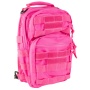 NcSTAR Shoulder Sling Utility Bag, Pink, Main Zippered Compartment Measures 11.0"x8.0"x3.5"