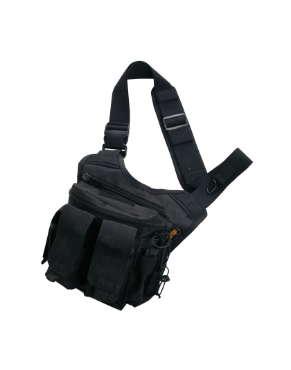US PeaceKeeper RDP Rapid Deployment Pack Bag, 12"X10"X3", Black