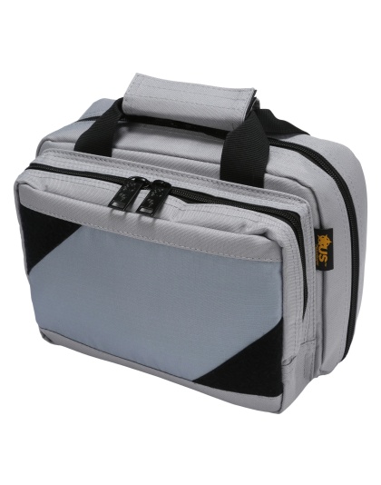 US PeaceKeeper Micro Mini Range Bag, 10.5"x7.5"x3", Ripstop Nylon and 1000 Denier Nylon, Gray