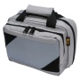 US PeaceKeeper Micro Mini Range Bag, 10.5"x7.5"x3", Ripstop Nylon and 1000 Denier Nylon, Gray